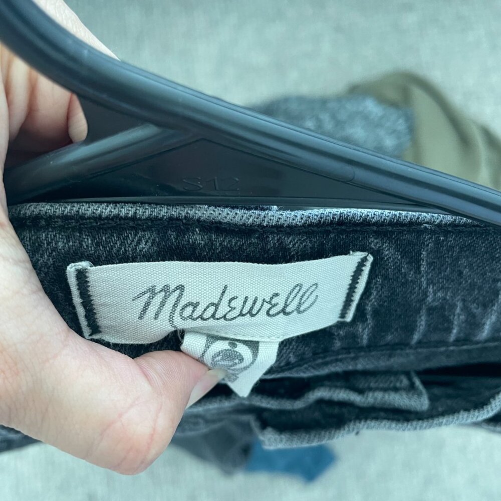 Madewell mid rise perfect vintage jean size 29 in acid wash - Picture 9 of 11